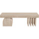 Cadence Light Wash Bench